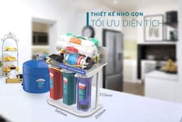 Máy lọc nước RO 10 lõi Sunhouse SHA88117KV