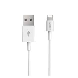 Cáp sạc USB iphone WOPOW LC 505 H28 1m