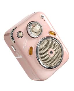Loa Bluetooth Divoom - Beetles FM Pink