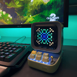 Loa Bluetooth Divoom - DitooPro Green
