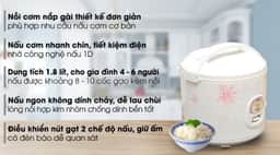 Midea MR-CM18SQ 1.8 lít