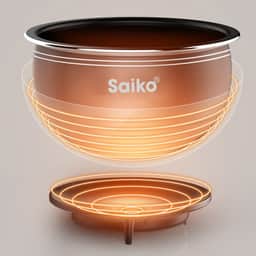 Saiko RC-1823T 1.8 lít