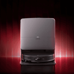 Robot hút bụi lau nhà Roborock Saros 20 Đen