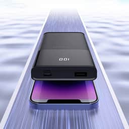 PISEN-Mr White Digital 10000mAh/ TP-D33(GLB)