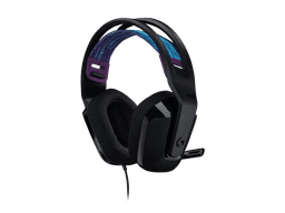 Tai nghe chụp đầu tai Logitech G335 đen