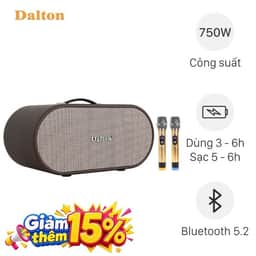 Loa Karaoke Dalton K220C