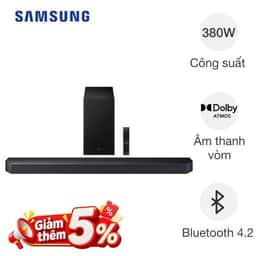 Bộ loa thanh Samsung HW-Q600F/XV 380W