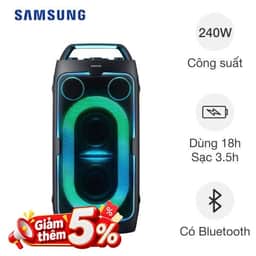 Loa tháp di động dạng kéo Samsung MX-ST50F 240W