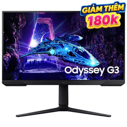 Samsung Odyssey G3 LS27DG302EEXXV Full HD/VA/180Hz/1ms 27"
