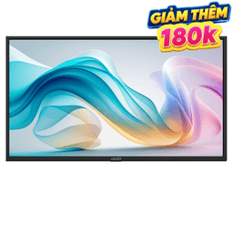 MSI PRO MP165 E6 Full HD/IPS/60Hz/4ms 15.6"