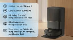 Robot hút bụi lau nhà Dreame X50 Ultra