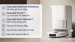 Robot hút bụi lau nhà Dreame L10S Ultra Gen 2.0