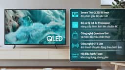 Samsung AI 4K QA85Q7FA 85"