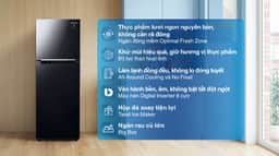 Samsung Inverter 236 lít RT22M4032BY/SV 236 lít