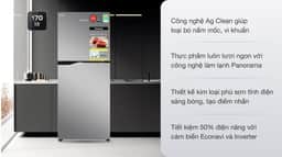 Panasonic Inverter 170 lít NR-BA190PPVN 170 lít
