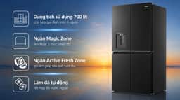 Haier Inverter 700 lít Multi Door HM829AWMBVNU1 700 lít