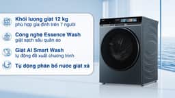 Haier X9 Inverter 12 kg HW120-BD14387GNU1 12kg