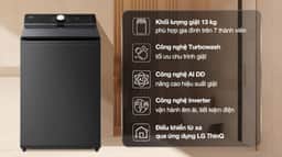 LG AI DD Inverter 13 kg T2313DX5N 13kg