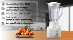 Máy xay sinh tố đa năng Panasonic MX-EP5111WRA