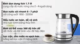 Hafele 1.7 lít T-602C (535.43.732) 1.7 lít
