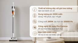 Máy hút bụi cầm tay Deerma VCAD11A
