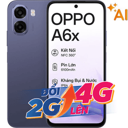 OPPO A6x 4GB 64GB