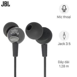 Tai nghe dây nhét tai JBL C200 SIU