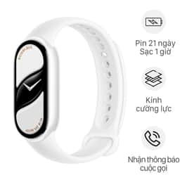 Xiaomi Vòng đeo tay thông minh Mi Band 10 viền gốm 1.7"