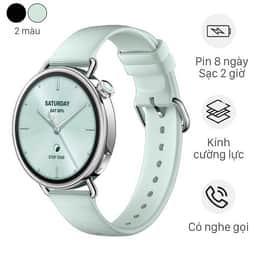 Xiaomi Watch S4 41mm dây cao su Fluoro 1.3"