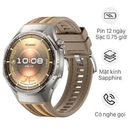 Huawei Watch GT 6 Pro viền Titanium dây Woven 46mm
