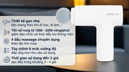 Súng massage Choice Dr DC-001