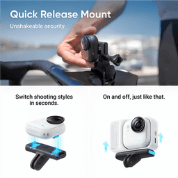 Insta360 GO Ultra Premium Cycling