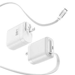 Củ sạc nhanh Xphone XA30C1 GaN 30W kèm cáp dây rút Type C