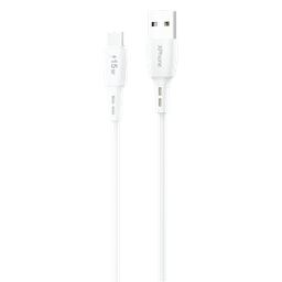 Cáp sạc nhanh và truyền dữ liệu Xphone XPC15AC USB A to Type C 15W 1m