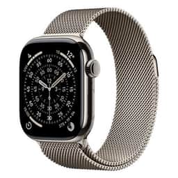 Apple Watch Series 11 Viền Titan Cellular Dây Milanese 42mm