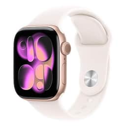 Apple Watch Series 11 Viền Nhôm GPS 42mm Dây cao su S/M 42mm