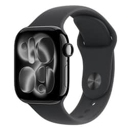 Apple Watch Series 11 Viền Nhôm Cellular Dây cao su S/M 46mm