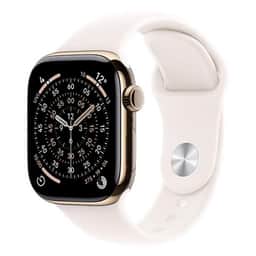 Apple Watch Series 11 Viền Titan Cellular Dây cao su M/L 46mm