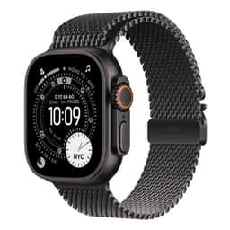 Apple Watch Ultra 3 Viền Titan Cellular Dây Milanese M 49mm