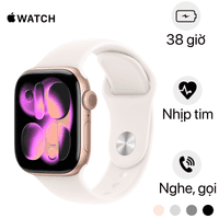 Apple Watch Series 11 (GPS) Viền Nhôm Dây Cao Su Size S/M 42mm