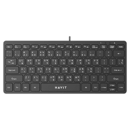 Bàn phím có dây Havit KB249 Đen