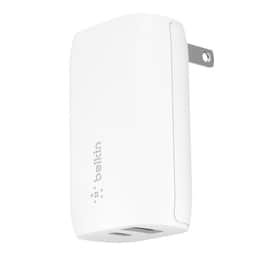 Củ sạc nhanh Belkin 37W 2 cổng (Type C PD 25W + USB-A 12W)