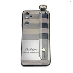 Ốp lưng samsung A05s nhựa cứng viền dẻo PC+TPU Meetu màu Vàng Nhạt