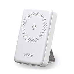 Pin sạc dự phòng Magsafe Innostyle PowerMag 15w 2in1 QC/PD 20W 10000mAh Đen