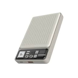 Pin sạc dự phòng Magnetic Extreme Speed QC/PC 22.5W 10.000 mAh Devia Trắng kem