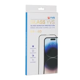 Miếng dán màn hình kính cường lực iPhone 15 Pro Max 6D YVS