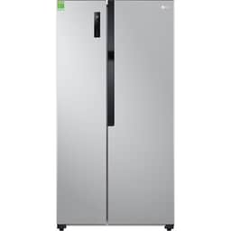 LG Tủ lạnh Inverter Side By Side 519 lít GR-B256JDS 519 lít