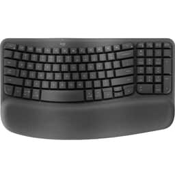 Bàn phím Bluetooth công thái học Logitech Wave Keys