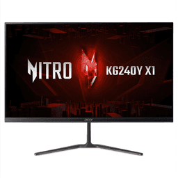 Acer Màn hình Gaming Nitro KG240Y X1/23.8inch FHD(1920x1080)/IPS 200Hz 23.8"