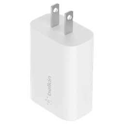 Củ sạc nhanh Belkin 25W 1 cổng Type C chuẩn PD/PPS